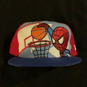 Spider-Man tokidoki dunk hat